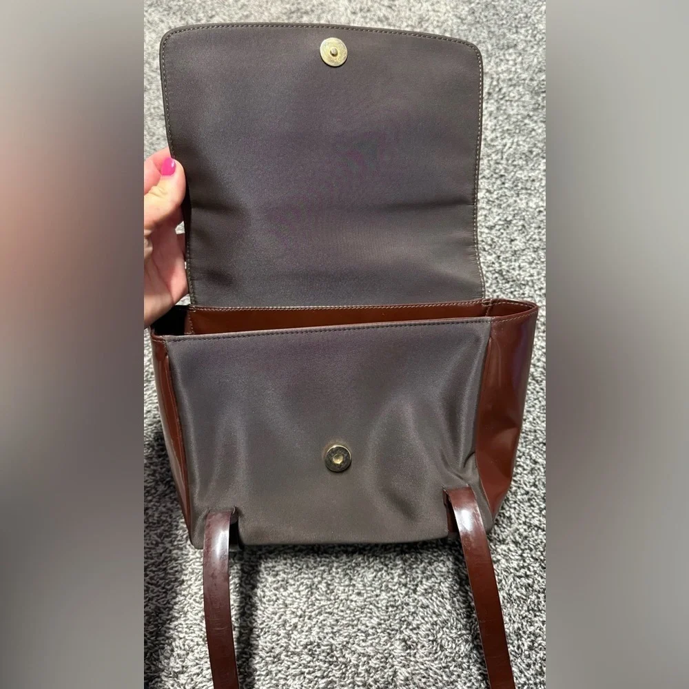 Gianni Versace vintage medusa shoulder bag, EUC